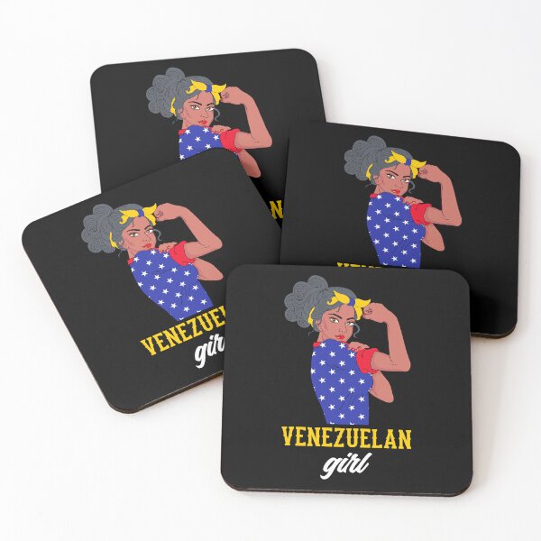 Item preview, Venezuela Venezuelan Venezuela Flag Venezuelan Girl designed and sold by ShopTheStyle.