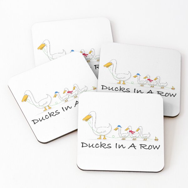 Item preview, Ducks In A Row designed and sold by MMc Buck.