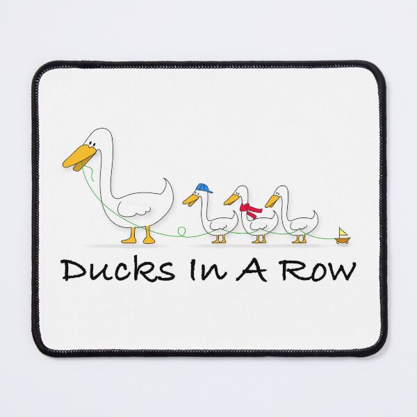 Item preview, Ducks In A Row designed and sold by MMc Buck.