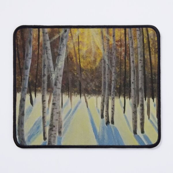 Item preview, Winter Sunrise designed and sold by ReneeDixonArt.