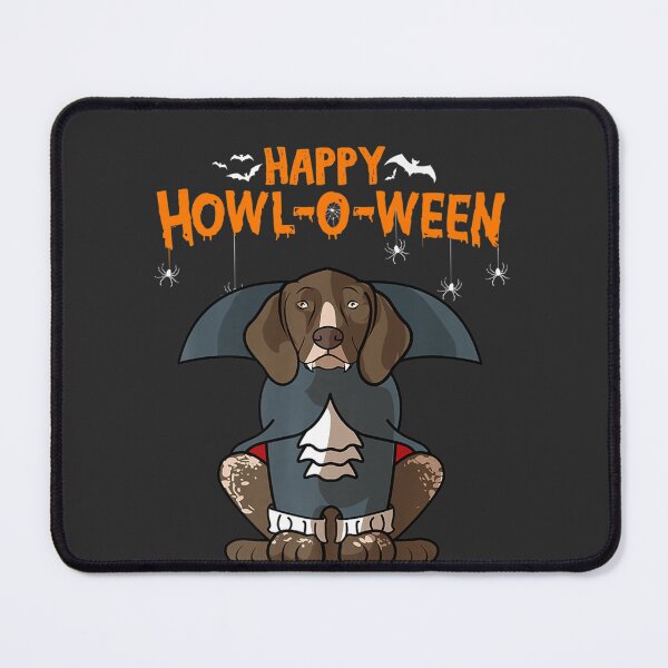 Item preview, Howl-o-ween German Shorthaired Pointer Dog Halloween Premium New designed and sold by DunlopMosman.