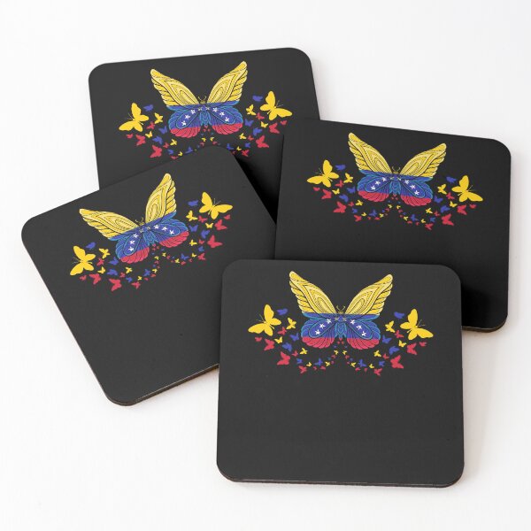 Item preview, Venezuela Venezuelan Venezuela Flag Butterflies designed and sold by ShopTheStyle.