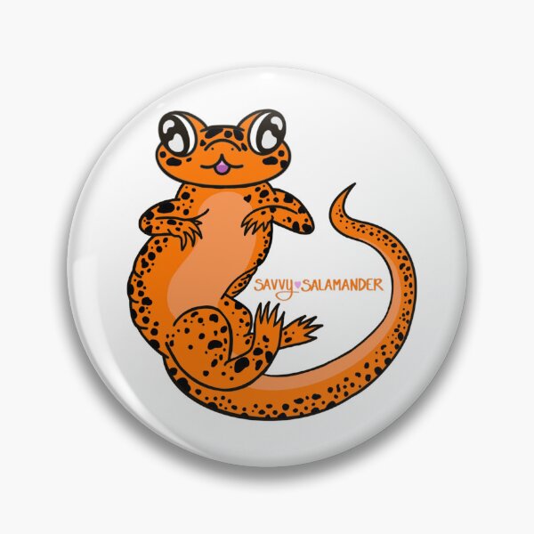 Item preview, Cave Salamander Full Body designed and sold by SavvySalamander.