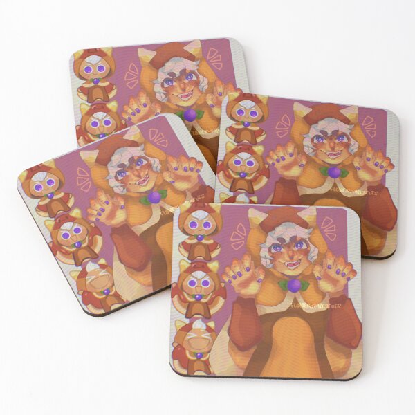 Item preview, pancake cookie designed and sold by flowerypapercut.