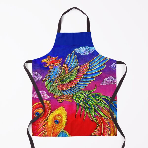 Item preview, Fenghuang Chinese Phoenix Rainbow Bird designed and sold by Rebecca Wang.