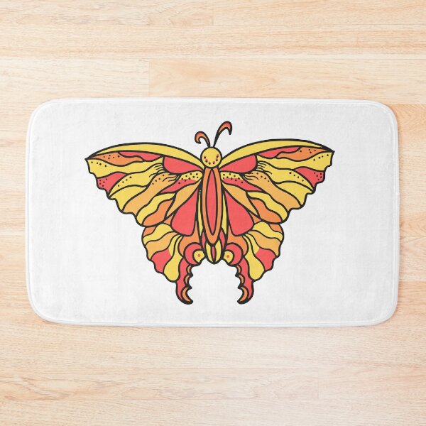 Artikelvorschau, Orange Themed Butterfly  entworfen und verkauft von Meggie-moos.