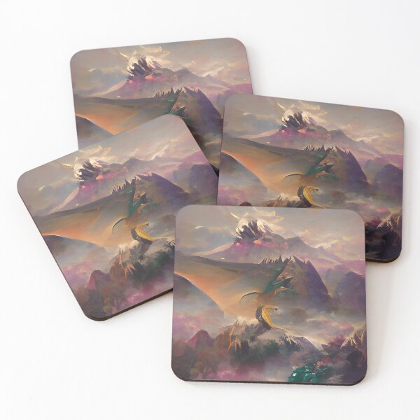 Item preview, Dragon on mountain designed and sold by ChineseDelight.
