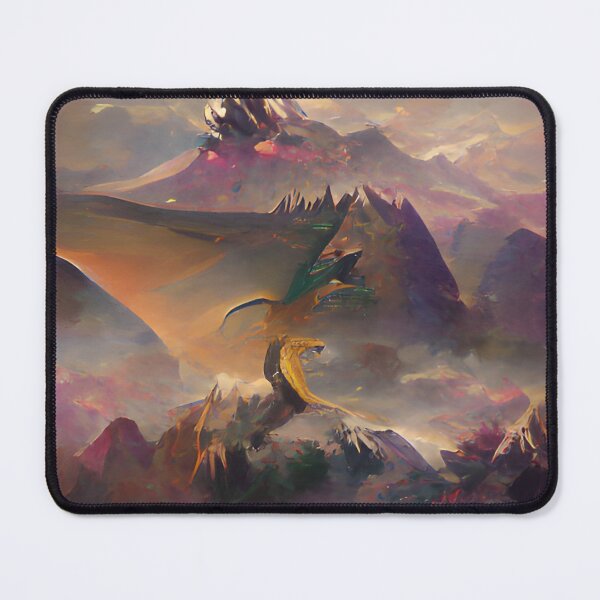 Item preview, Dragon on mountain designed and sold by ChineseDelight.