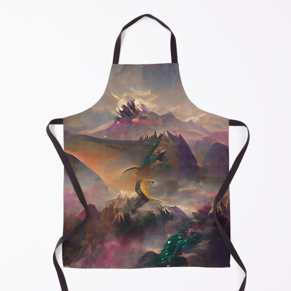 Item preview, Dragon on mountain designed and sold by ChineseDelight.