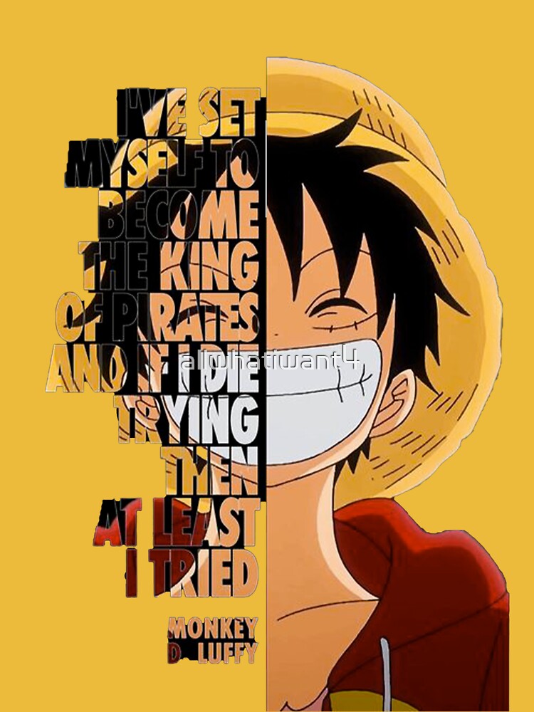 The Best Monkey D. Luffy Quotes of All Time (With Images)