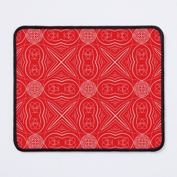 Item preview, Cool unique hand drawn geometric repeating pattern - WelshDesigns designed and sold by welshdesigns.