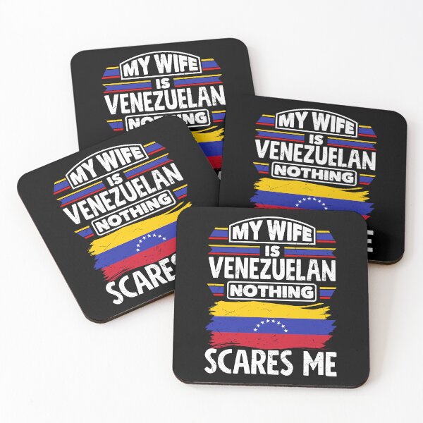 Item preview, Venezuela Venezuelan Venezuela Flag My Wife Is Venezuelan designed and sold by ShopTheStyle.
