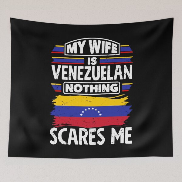 Item preview, Venezuela Venezuelan Venezuela Flag My Wife Is Venezuelan designed and sold by ShopTheStyle.
