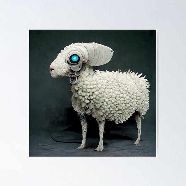 Item preview, The electric sheep the Android dreamt off designed and sold by artbycomputer.