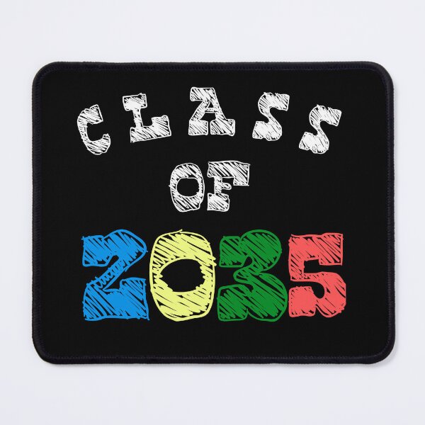 Item preview, class of 2035 designed and sold by StudentLuxLife.