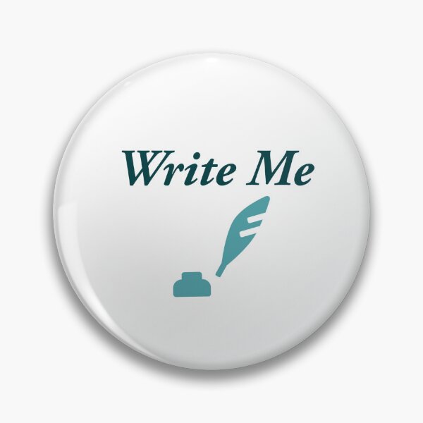 Item preview, Write Me - Quill designed and sold by seacargocollect.
