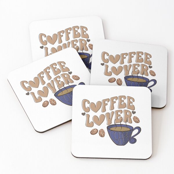 Item preview, Retro Font Coffee Lover designed and sold by HappyLifeCreate.