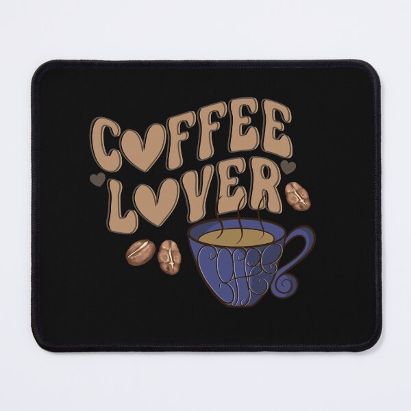 Item preview, Retro Font Coffee Lover designed and sold by HappyLifeCreate.