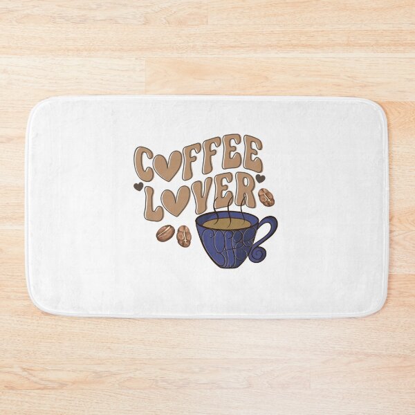 Item preview, Retro Font Coffee Lover designed and sold by HappyLifeCreate.