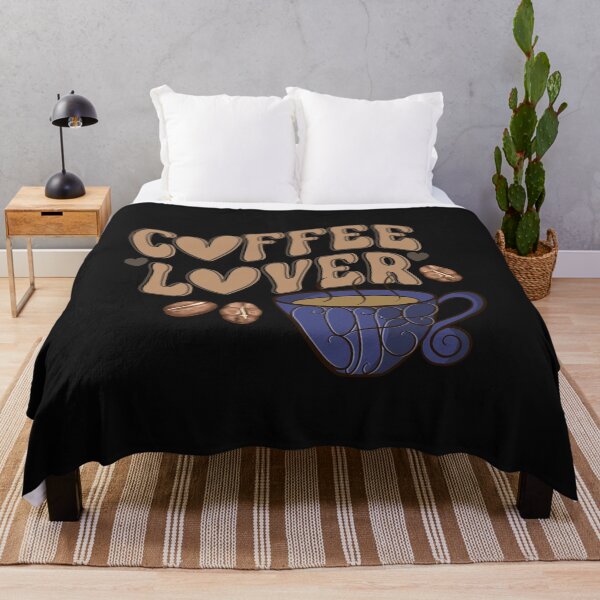 Item preview, Retro Font Coffee Lover designed and sold by HappyLifeCreate.