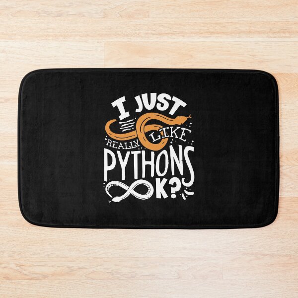 Item preview, Banana Ball Python Herpetologist I Just Really Like Pythons designed and sold by ShopTheStyle.