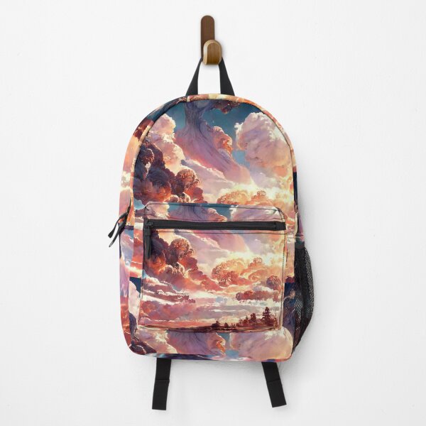 Item preview, Rolling Coral Cloudscape Concept Art designed and sold by RadicalWombat.