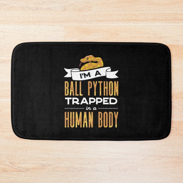 Item preview, Banana Ball Python Herpetologist Funny Quote designed and sold by ShopTheStyle.