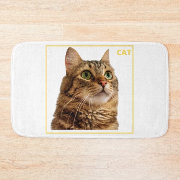 Item preview, Cat recognized by ML model designed and sold by anaderol.
