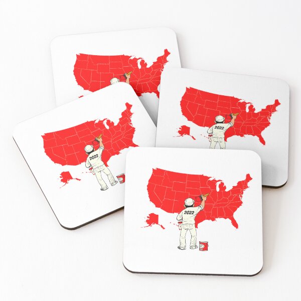 Item preview, Red Wave 2022 designed and sold by OldDustyTee.