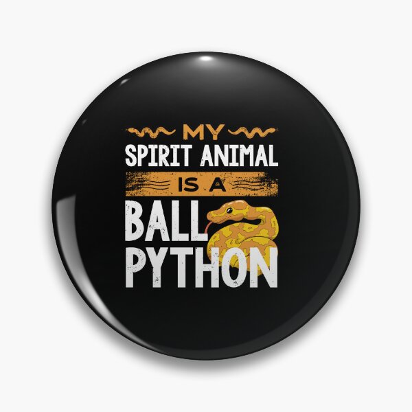 Item preview, My Spirit Animal Is A Banana Ball Python Herpetologist designed and sold by ShopTheStyle.
