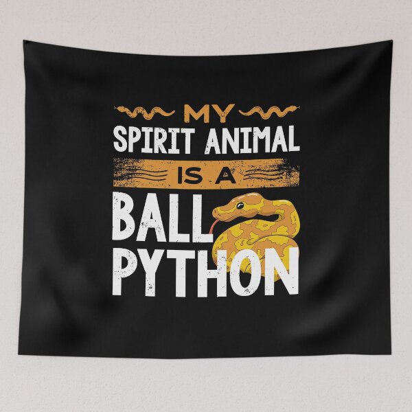 Item preview, My Spirit Animal Is A Banana Ball Python Herpetologist designed and sold by ShopTheStyle.