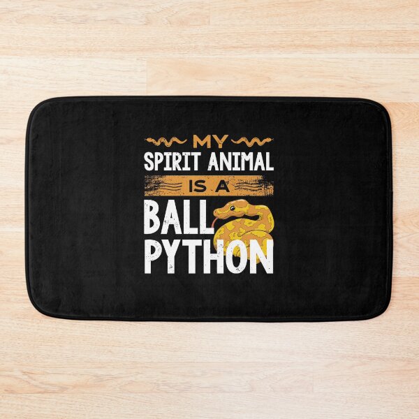 Item preview, My Spirit Animal Is A Banana Ball Python Herpetologist designed and sold by ShopTheStyle.