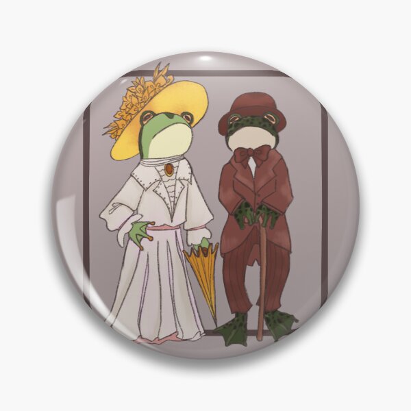 Item preview, Frogie and gentlefrog designed and sold by PrinceAtlas.