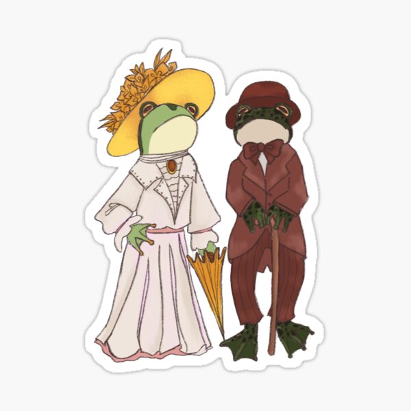 Item preview, Frogie and gentlefrog designed and sold by PrinceAtlas.