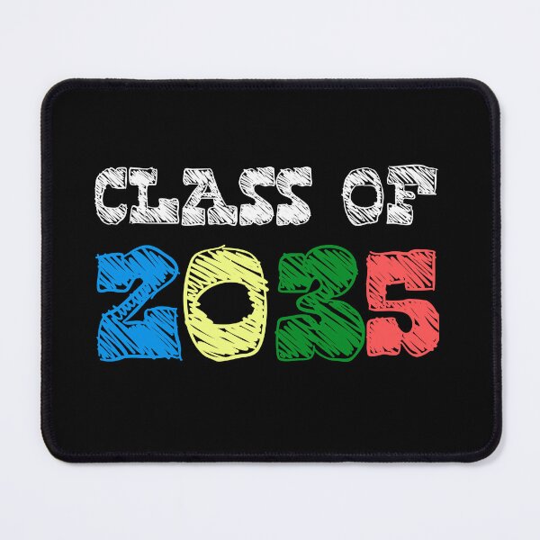 Item preview, class of 2035 designed and sold by StudentLuxLife.