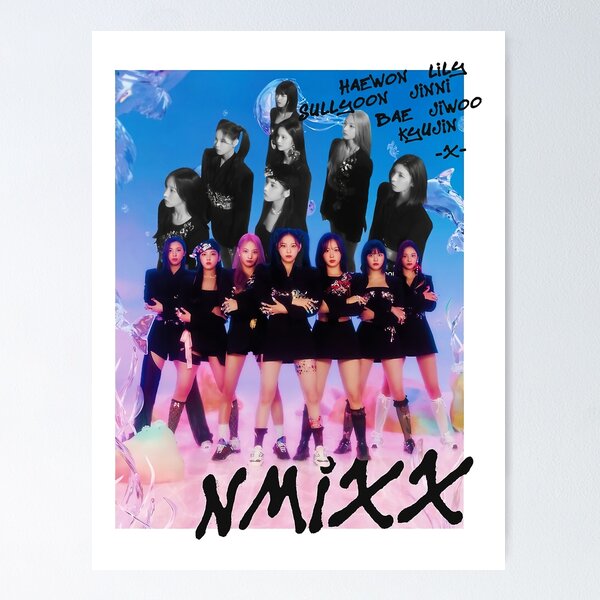 Nmixx Ad Mare Posters for Sale