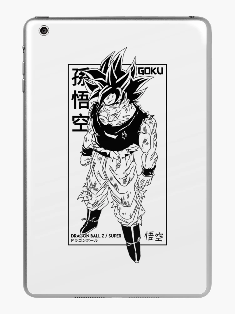 Mui Goku Colored Manga Panel Artwork (2) iPad Case & Skin for Sale by  CataclasticArts ;)