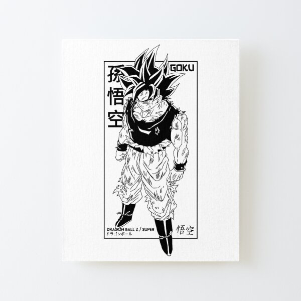 Dragon Ball Super Shonen Anime Kakarot Manga Panel Art B&W Canvas sold by  DanieCunha | SKU 40883863 | Printerval