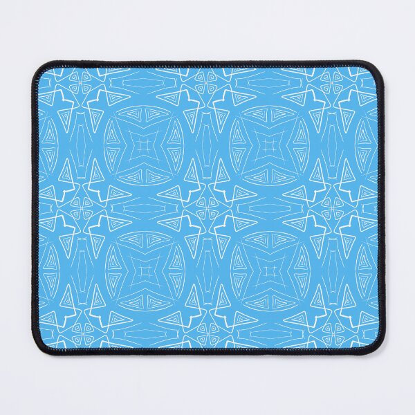 Item preview, Cool unique hand drawn geometric repeating pattern - WelshDesigns designed and sold by welshdesigns.