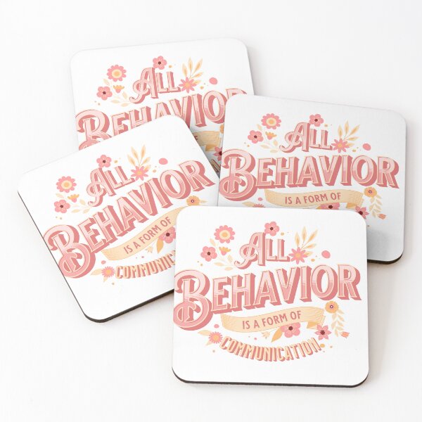 Item preview, All Behavior is a Form of Communication | Applied Behavior Analysis designed and sold by VisionaryABA.