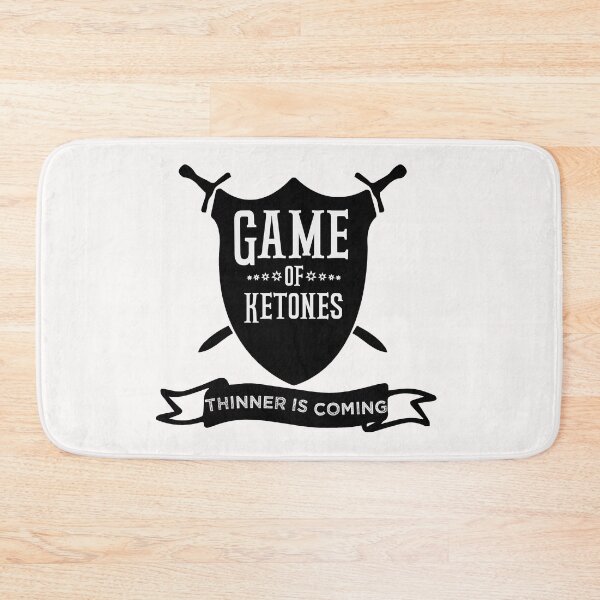 Item preview, Game Of Ketones Thinner Is Coming, Keto Diet Ketosis tee,  gifts funny quote  designed and sold by pirosio.