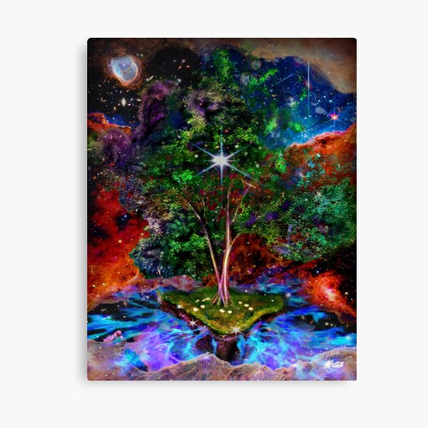 Ethereal Tree  Canvas Print