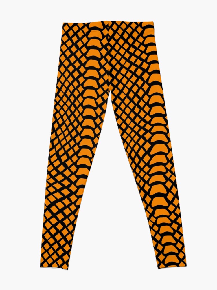 Alternate view of Halloween Animal Pattern, Halloween Costume Leggings