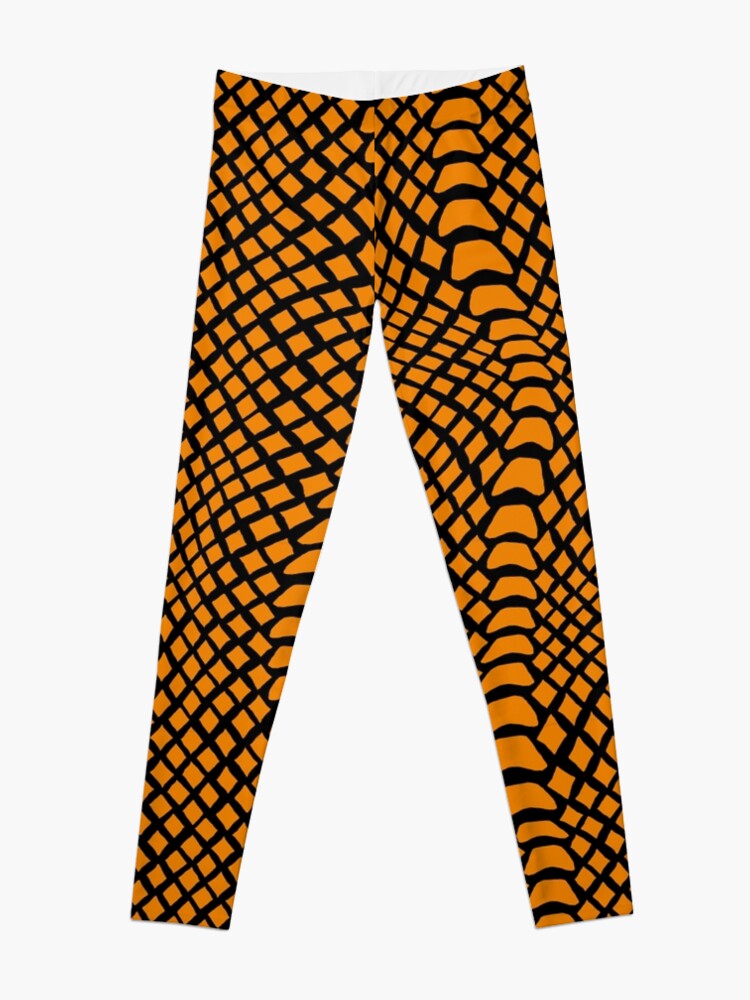 Alternate view of Halloween Animal Pattern, Halloween Costume Leggings