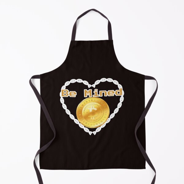 Item preview, Be Mined Cryptocurrency Heart Design designed and sold by Angela Mello.