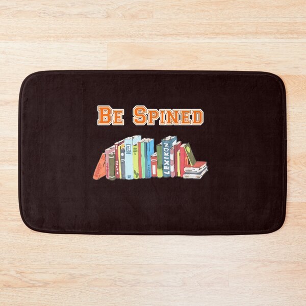 Item preview, Be Spined Book Lovers Design designed and sold by Angela Mello.