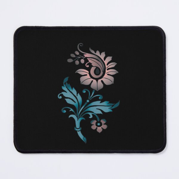 Item preview, Rose Gold Artistic Flower designed and sold by HappyLifeCreate.