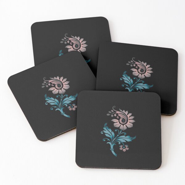Item preview, Rose Gold Artistic Flower designed and sold by HappyLifeCreate.