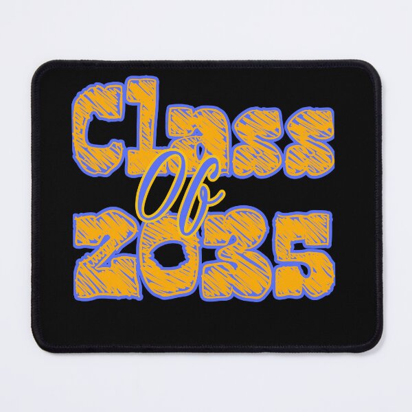 Item preview, class of 2035 designed and sold by StudentLuxLife.