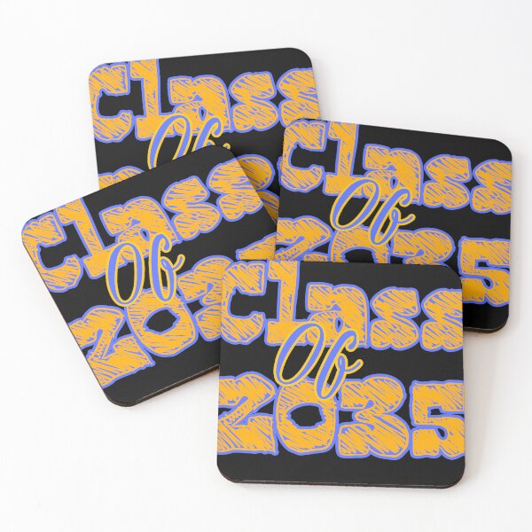 Item preview, class of 2035 designed and sold by StudentLuxLife.